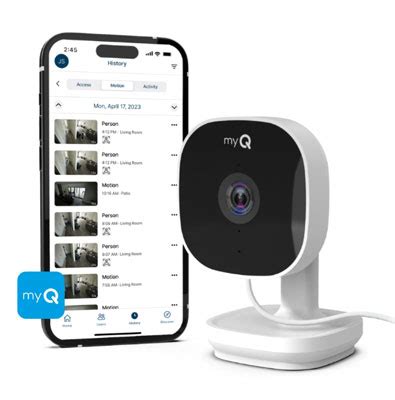 myq subscription|myQ Smart Indoor + Outdoor Camera Subscription and Hub